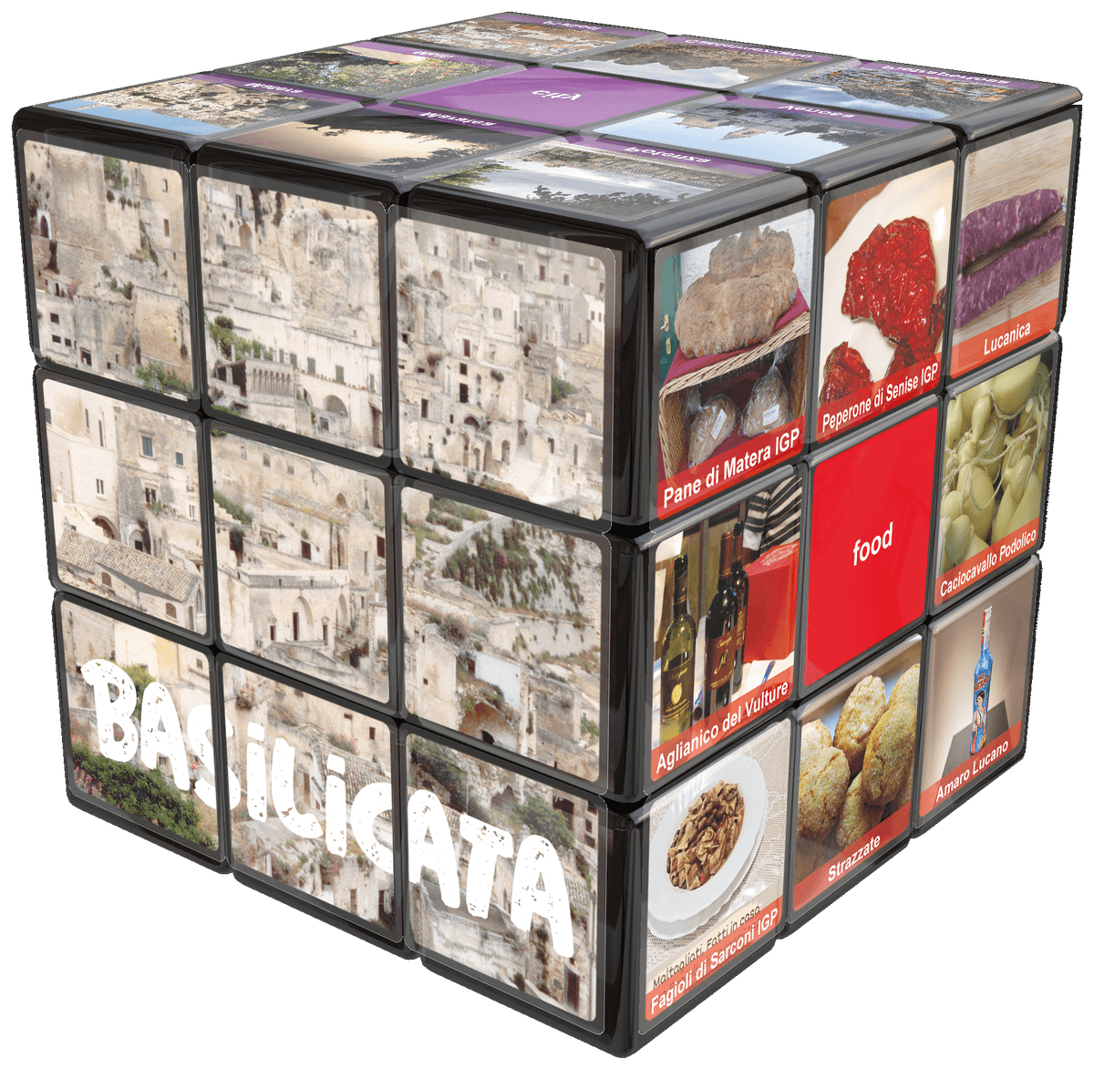 Souvenir Cube – Basilicata