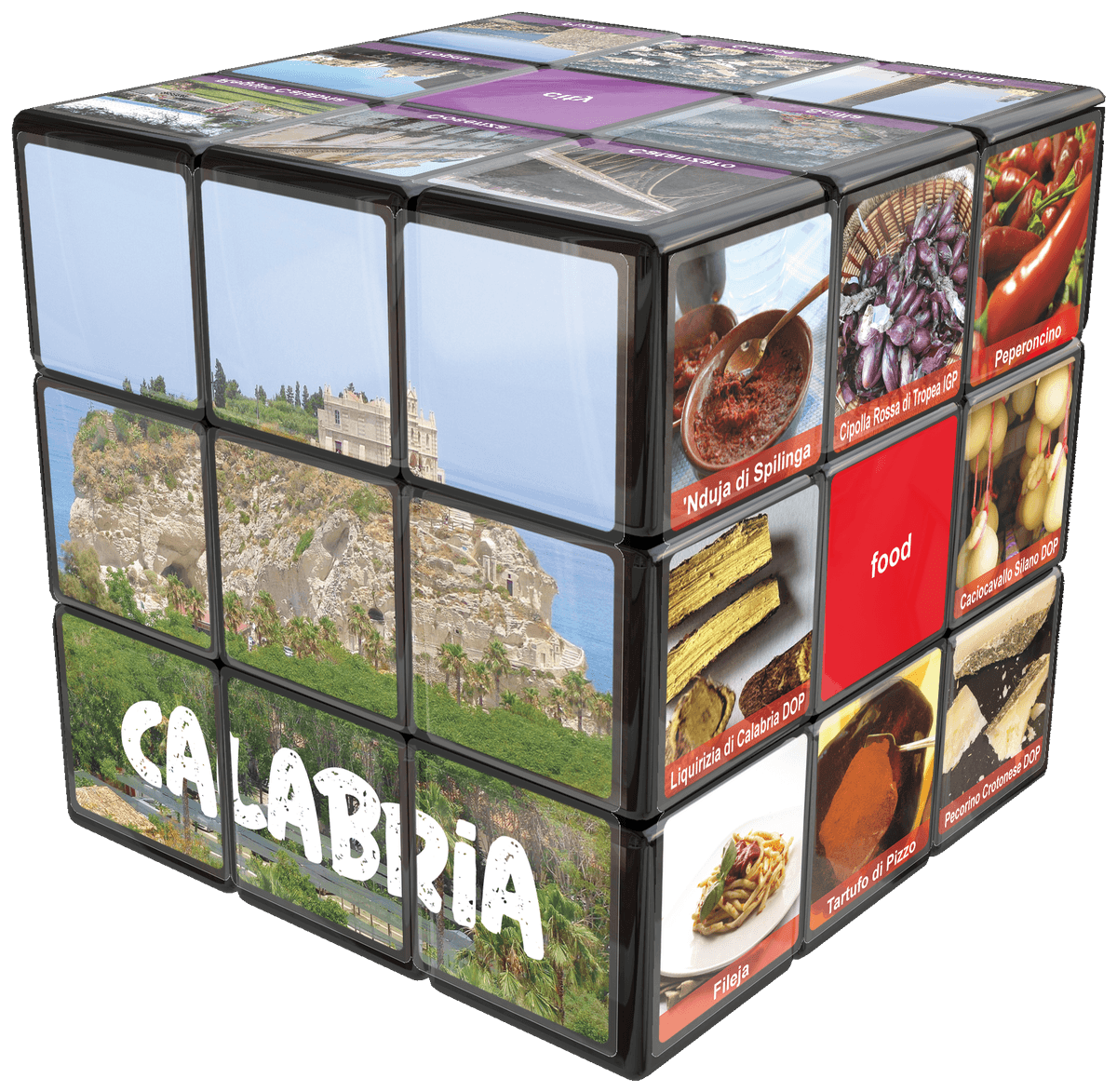 Souvenir Cube – Calabria