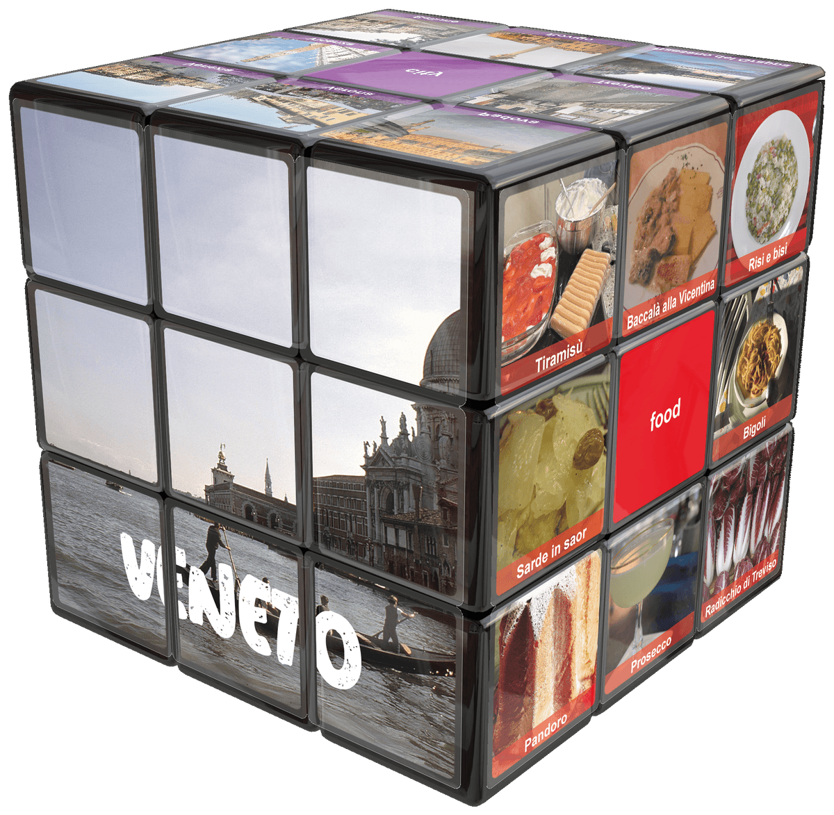 Souvenir Cube – Veneto